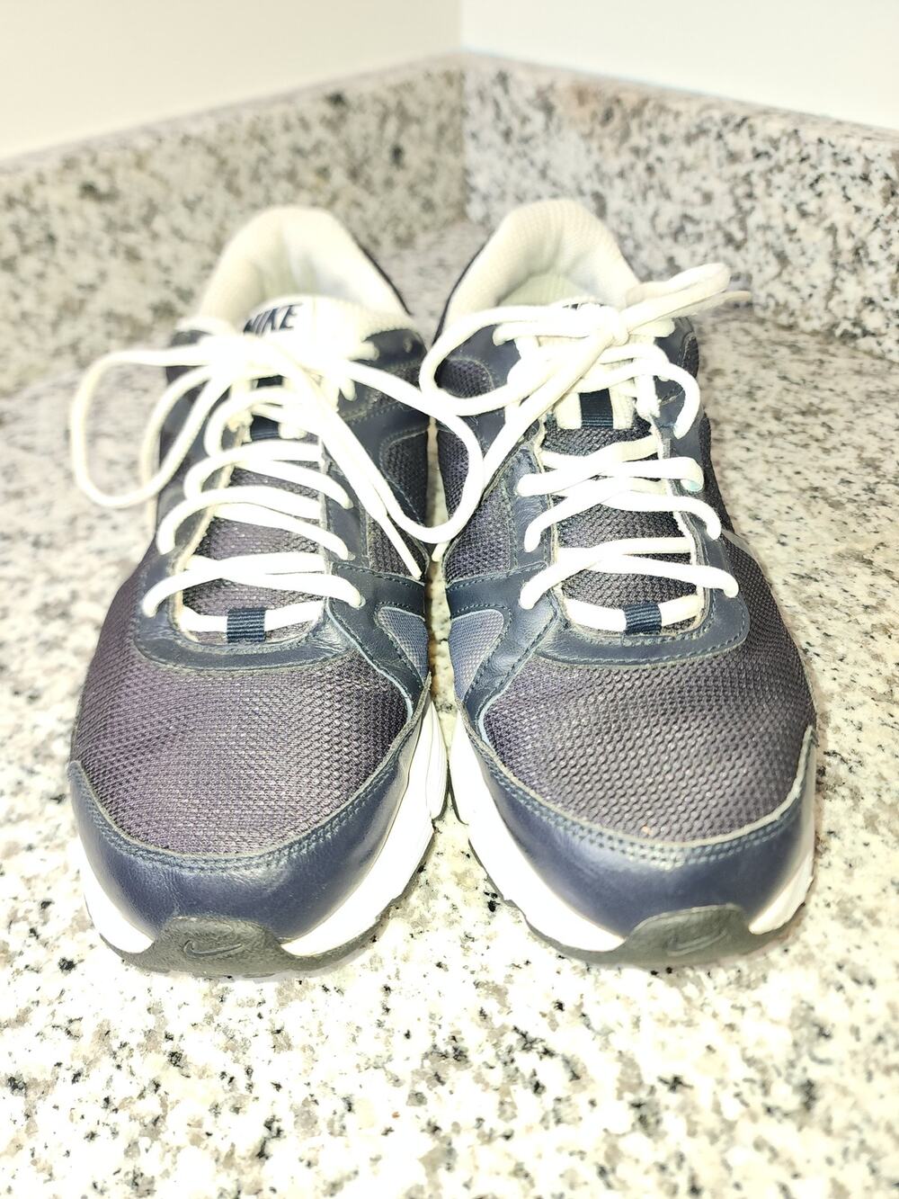 Nike 2009 Air Max Run Lite + Running Shoes Sz 10M Used 386500 012 Vintage